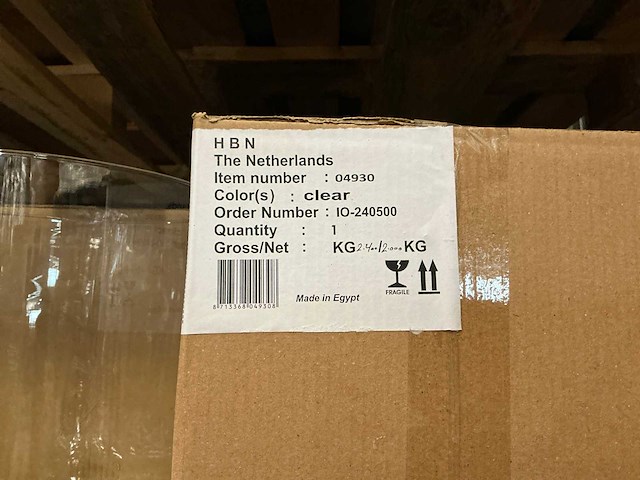 Partij b-living vazen h25,5xd24/26cm (96x) - afbeelding 7 van  7