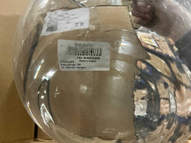 Partij b-living vazen h37xø13,5cm (60x) - afbeelding 2 van  4