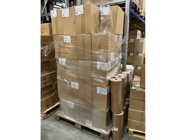 Partij b-living vazen h37xø13,5cm (60x) - afbeelding 3 van  4