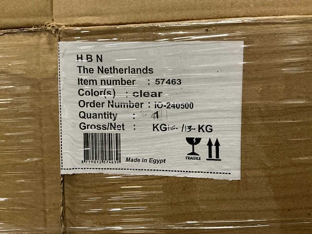 Partij b-living vazen h37xø13,5cm (60x) - afbeelding 4 van  4