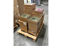 Partij babalakransen groen & rood (52x) - afbeelding 3 van  6