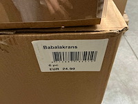 Partij babalakransen groen & rood (52x) - afbeelding 4 van  6