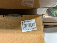 Partij babalakransen groen & rood (52x) - afbeelding 5 van  6