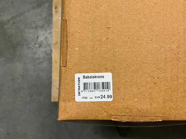 Partij babalakransen groen & rood (52x) - afbeelding 6 van  6