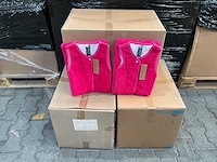 Partij baby slaapzakken fuchsia (72x) - afbeelding 3 van  3