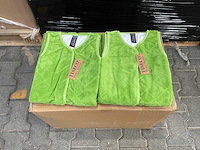 Partij baby slaapzakken groen (24x) - afbeelding 1 van  3