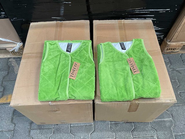 Partij baby slaapzakken groen (48x) - afbeelding 2 van  3