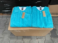 Partij baby slaapzakken petrol (24x) - afbeelding 2 van  3