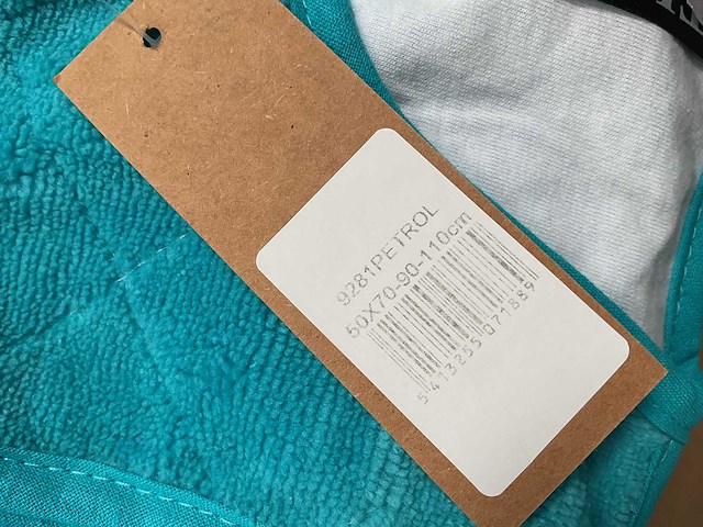 Partij baby slaapzakken petrol (24x) - afbeelding 2 van  3