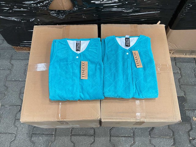 Partij baby slaapzakken petrol (48x) - afbeelding 3 van  3