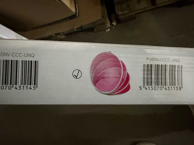 Partij baby strand tent roze en blauw 400x - afbeelding 2 van  8