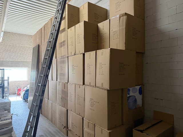 Partij baby strand tent roze en blauw 400x - afbeelding 3 van  8