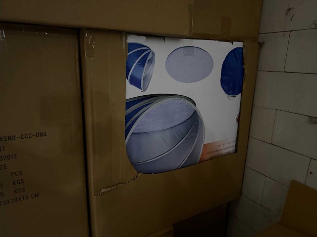 Partij baby strand tent roze en blauw 400x - afbeelding 6 van  8