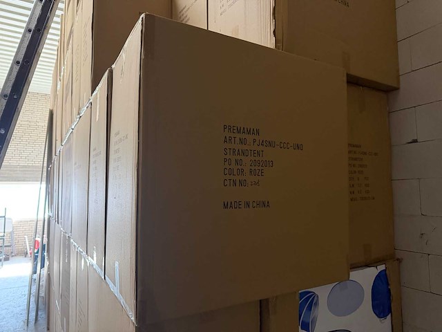 Partij baby strand tent roze en blauw 400x - afbeelding 7 van  8