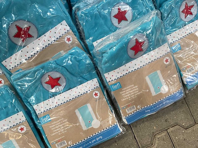 Partij baby textiel (154x) - afbeelding 5 van  9
