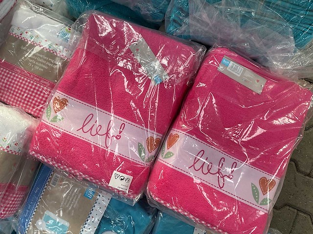 Partij baby textiel (154x) - afbeelding 6 van  9