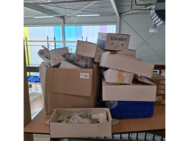 Partij bad-overloopcombinaties - afbeelding 1 van  9