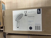 Partij badkamer- en toilet accessoires, w.o. brondby, orcon, geberit - afbeelding 2 van  5