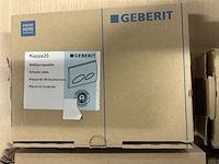 Partij badkamer- en toilet accessoires, w.o. brondby, orcon, geberit - afbeelding 5 van  5