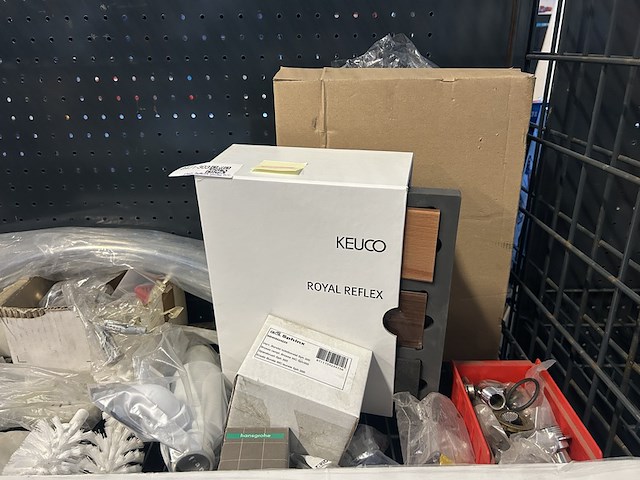 Partij badkamer goederen w.o. ludi, hansgrohe, keuco, sphinx - afbeelding 4 van  10