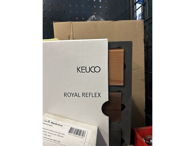 Partij badkamer goederen w.o. ludi, hansgrohe, keuco, sphinx - afbeelding 9 van  10