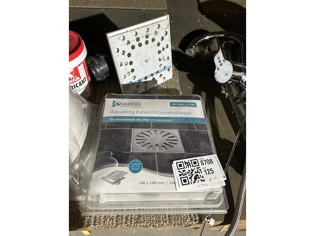 Partij badkameraccessoires w.o. aquaberg - afbeelding 7 van  8