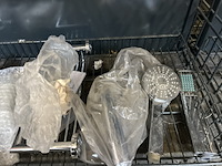 Partij badkameraccessoires w.o. douchekop, o.a. hansgrohe - afbeelding 5 van  9