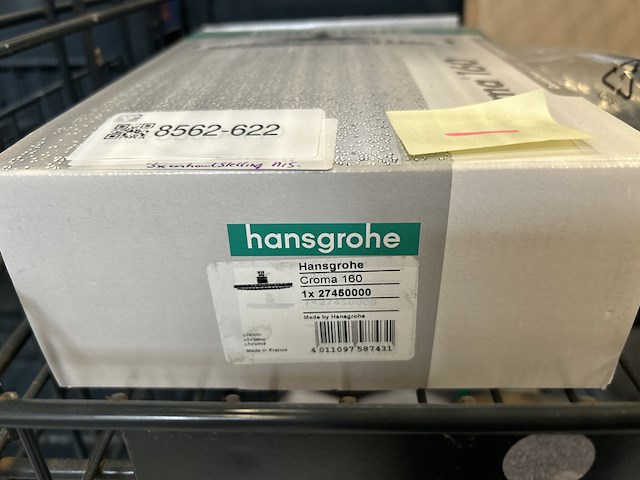 Partij badkameraccessoires w.o. douchekop, o.a. hansgrohe - afbeelding 9 van  9