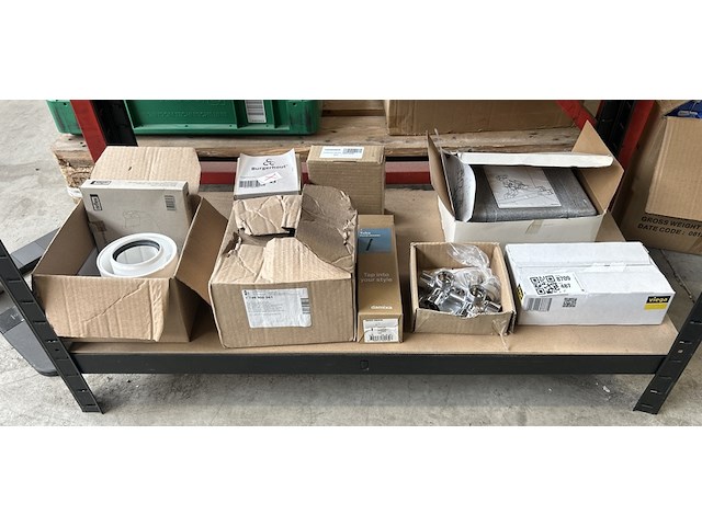 Partij badkameraccessoires w.o. silhouet w.o. damixa, reflex, viega - afbeelding 1 van  7