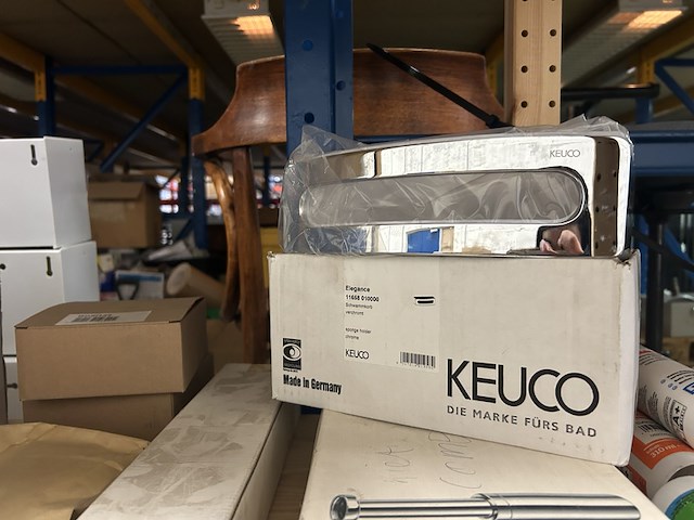 Partij badkameraccessoires w.o. viega, keuco - afbeelding 2 van  7