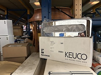 Partij badkameraccessoires w.o. viega, keuco - afbeelding 2 van  7