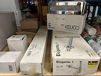 Partij badkameraccessoires w.o. viega, keuco - afbeelding 3 van  7