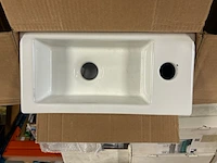 Partij badkameraccessoires w.o. wastafel w.o. fisher - afbeelding 6 van  9