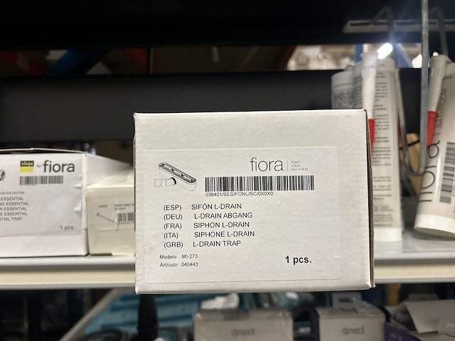 Partij badkameraccessoires w.o. zeepdispenser w.o. viega, fiora - afbeelding 4 van  4