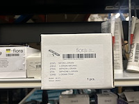 Partij badkameraccessoires w.o. zeepdispenser w.o. viega, fiora - afbeelding 4 van  4