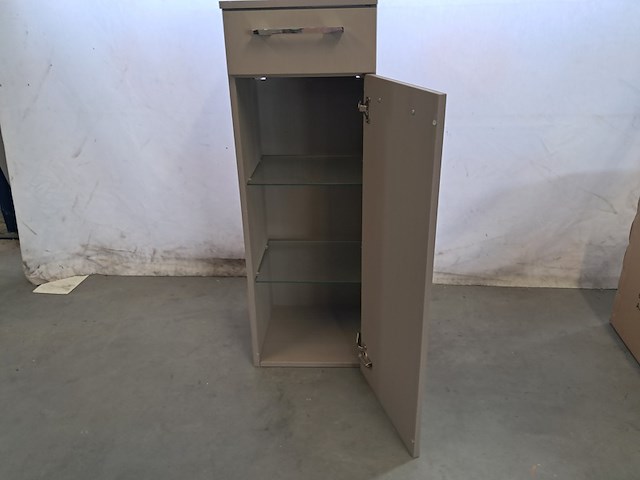 Partij badkamermeubels, grey oak - afbeelding 2 van  19