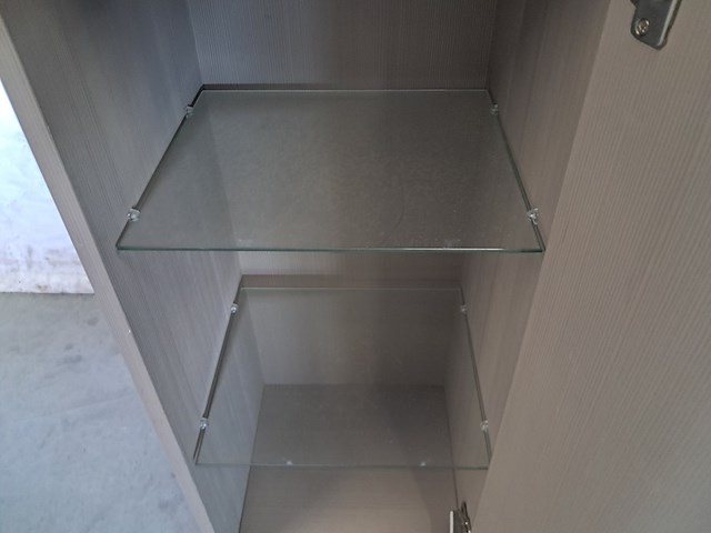 Partij badkamermeubels, grey oak - afbeelding 3 van  19