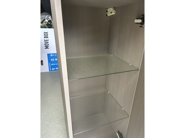 Partij badkamermeubels, grey oak - afbeelding 15 van  19