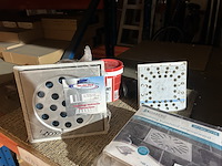 Partij badkamer/sanitair accessoires en toebehoren w.o. aquaberg - afbeelding 2 van  5