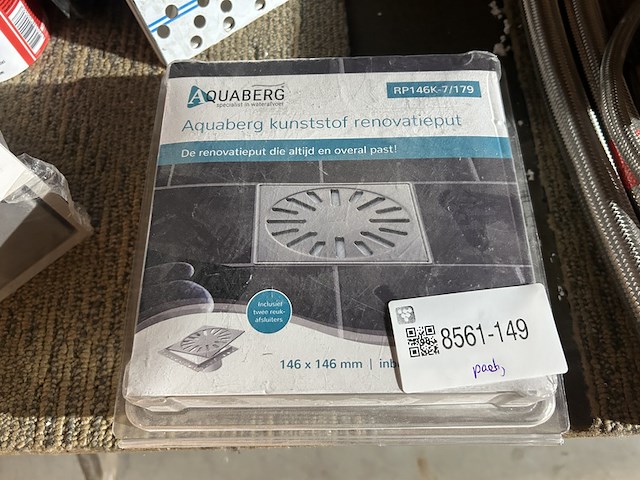 Partij badkamer/sanitair accessoires en toebehoren w.o. aquaberg - afbeelding 3 van  5