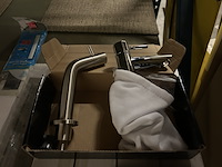 Partij badkamer/sanitair accessoires en toebehoren w.o. assenti - afbeelding 2 van  6