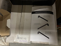 Partij badkamer/sanitair accessoires en toebehoren w.o. assenti - afbeelding 3 van  6