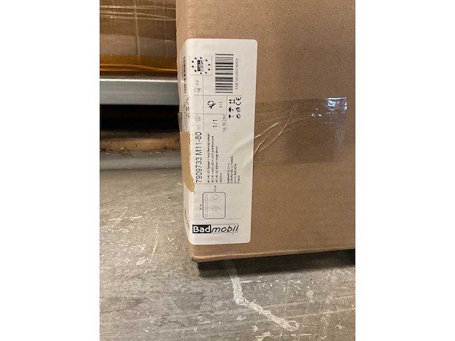 Partij badmobil badkamerspiegels 80x62 cm (10x) - afbeelding 6 van  7