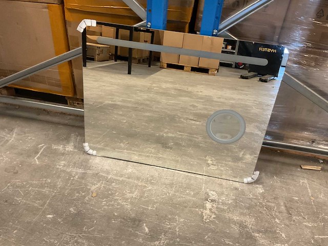 Partij badmobil badkamerspiegels 80x62 cm (9x) - afbeelding 6 van  7
