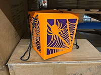 Partij bag 15x12xh18cm layer of halloween (600x) - afbeelding 1 van  3