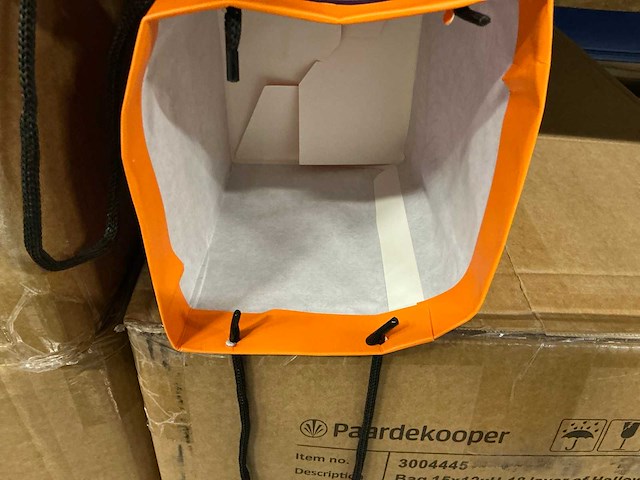 Partij bag 15x12xh18cm layer of halloween (600x) - afbeelding 2 van  3