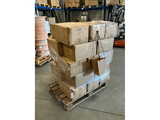 Partij bag basic carton 24/24x13/13xh30cm (2500x) - afbeelding 3 van  4