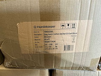 Partij bag basic carton 24/24x13/13xh30cm (2500x) - afbeelding 4 van  4