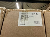 Partij bag clear 24/10x10/8x36cm koord lichtgroen (9600x) - afbeelding 4 van  4