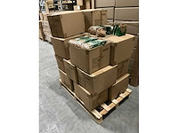 Partij bag crozy fall green 12.5x12.5x12.5cm (4080x) - afbeelding 4 van  6